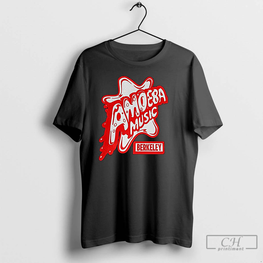 Classic Amoeba Music Berkeley Marcus Kim T Shirts Hoodie Sweatshirt | PurePodTees.com