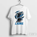 Classic Amon Ra St Brown And Jahmyr Gibbs Detroit Lions Football Celebration Scratch T Shirts