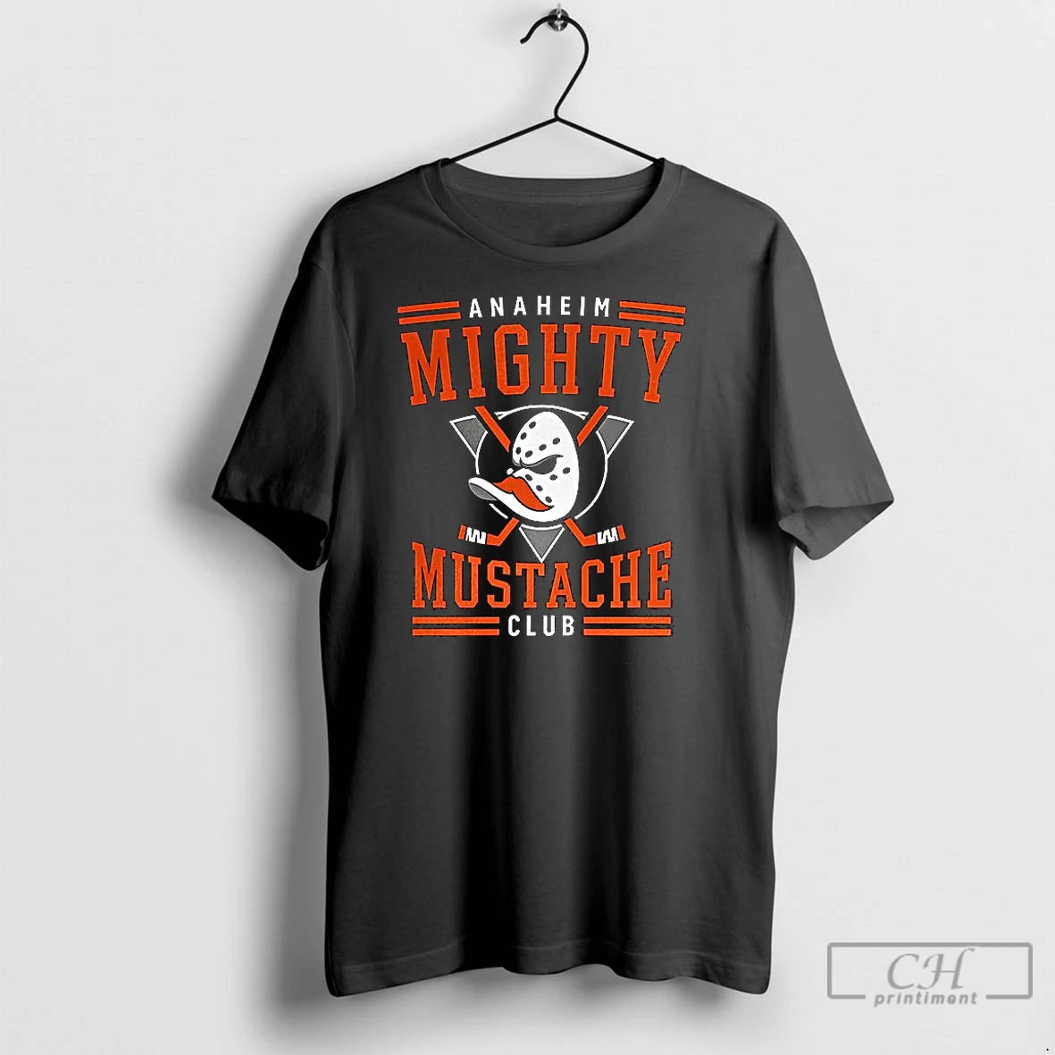 Classic Anaheim Ducks Mighty Mustache Club