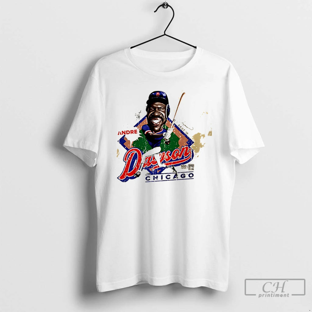 Classic Andre Dawson Chicago C Bruce Stark Collection