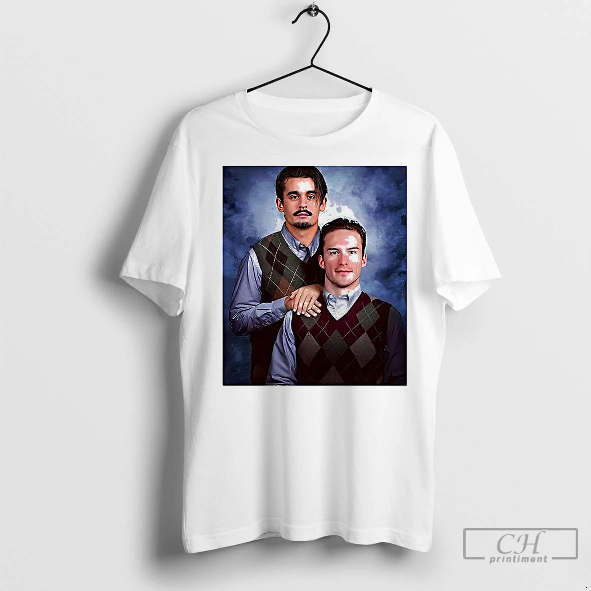 Classic Andrei Svechnikov And Seth Jarvis Carolina Step Brothers