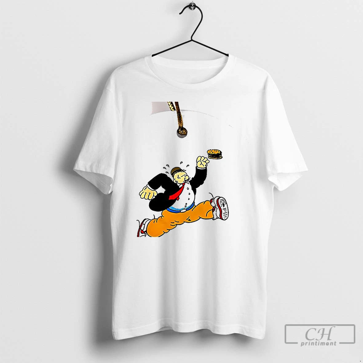 Classic Andrew Garfield Popeye Air Wimpy Two Sided Mugs And Shirt Hoodie Sweatshirt | PurePodTees.com