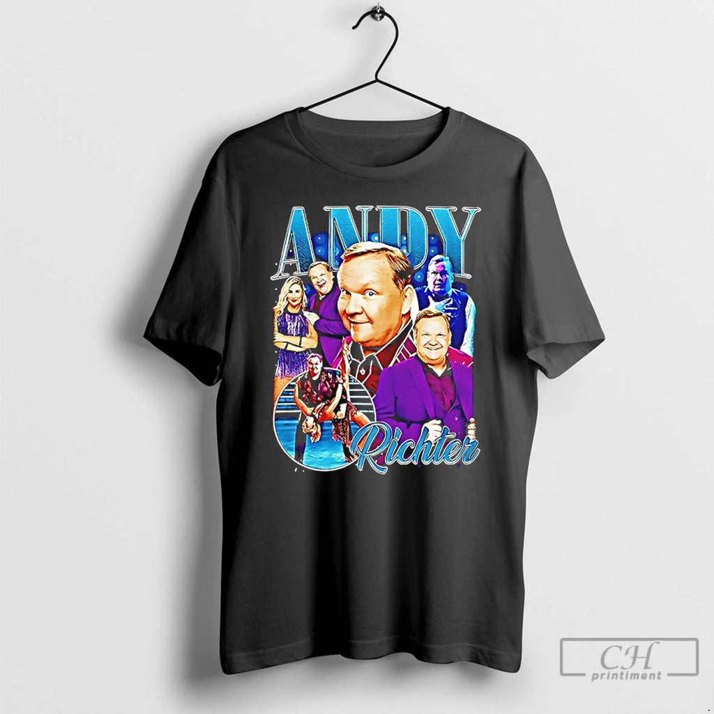 Classic Andy Richter 90s Bootleg Shirt Hoodie Sweatshirt | PurePodTees.com