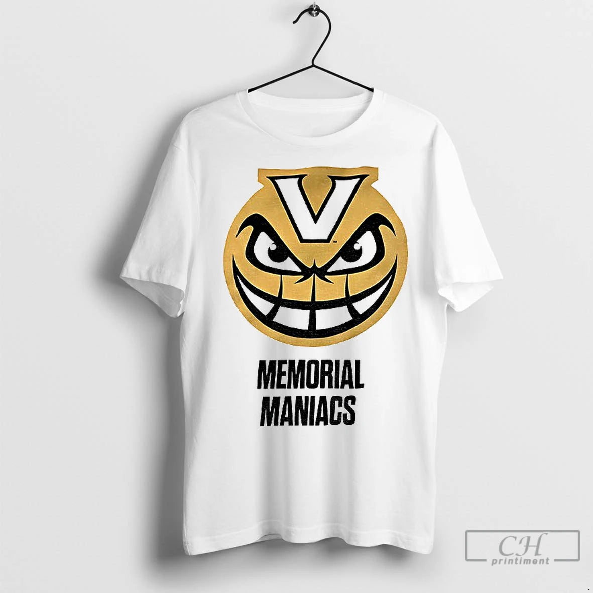 Classic Angry Icon Vanderbilt Commodores Football Memorial Maniacs Shirt Hoodie Sweatshirt | PurePodTees.com