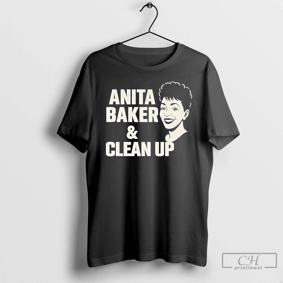 Classic Anita Baker And Clean Up Premium T Shirts