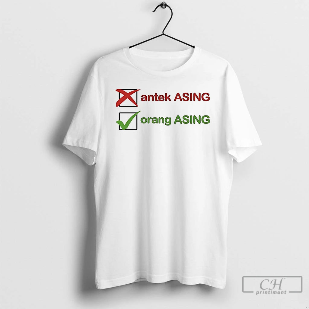 Classic Antek Asing Orang Asing T Shirts Hoodie Sweatshirt | PurePodTees.com