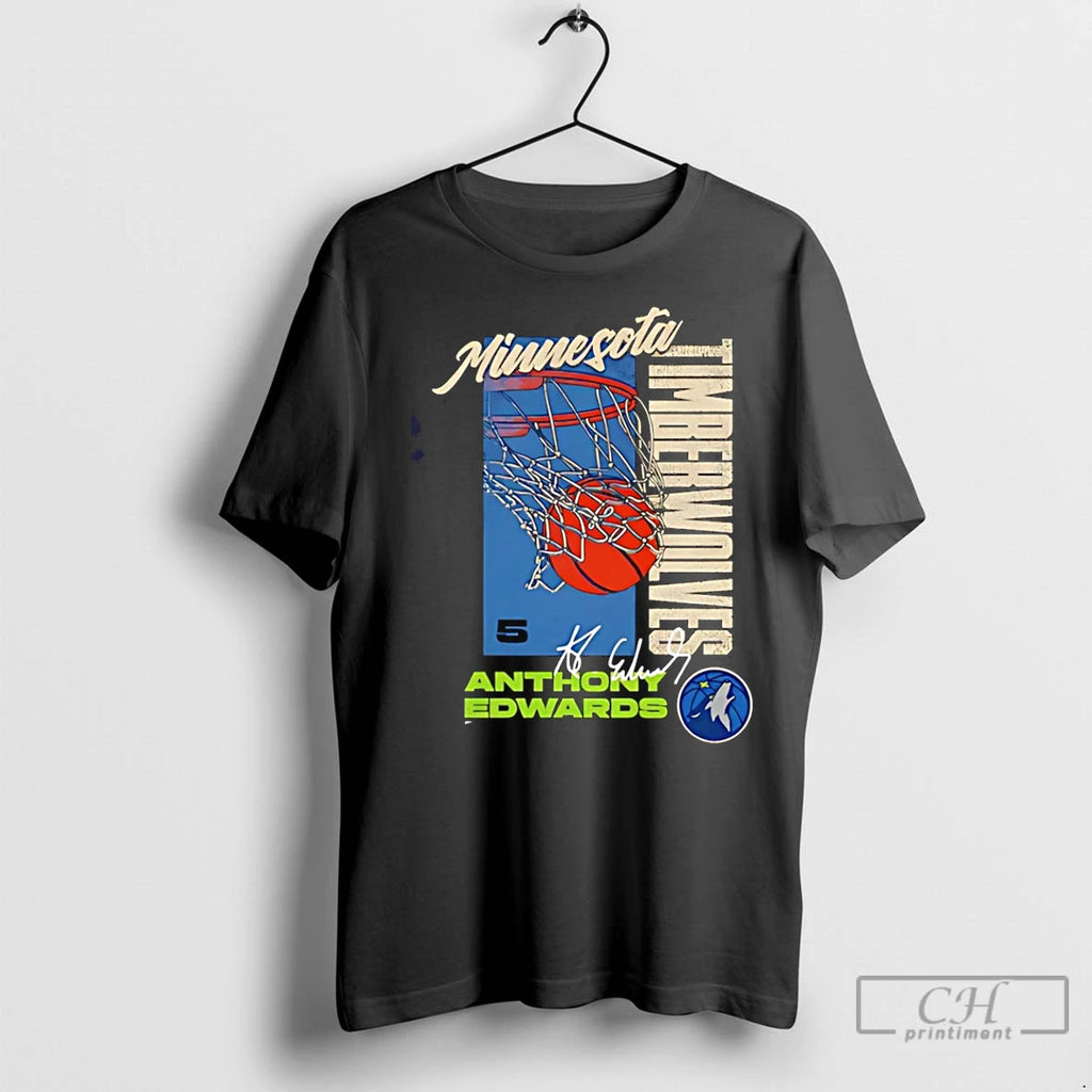 Classic Anthony Edwards Minnesota Timberwolves All Net Basketball