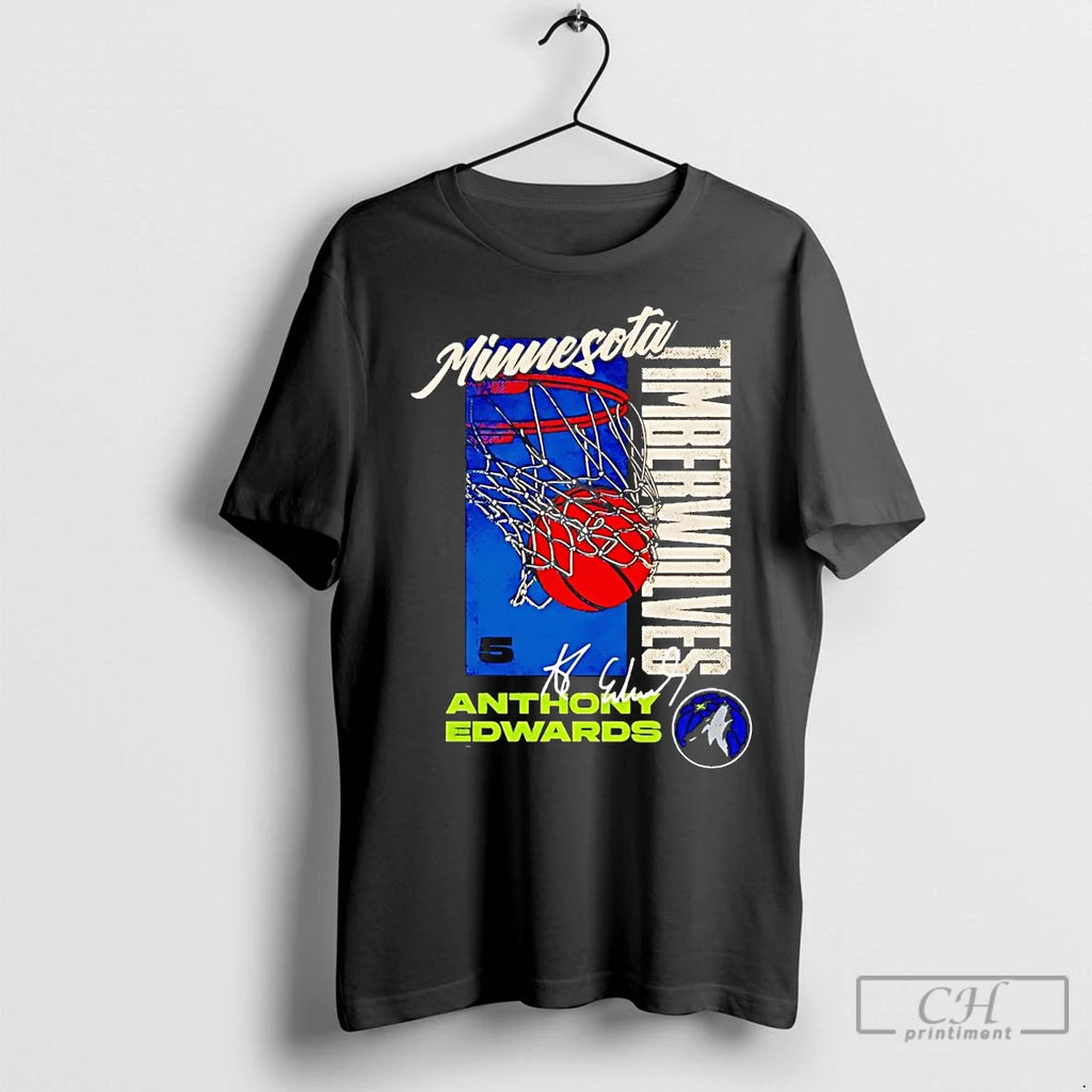 Classic Anthony Edwards Minnesota Timberwolves All Net