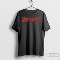 Classic Antifascista Siempre Political Statement T Shirts