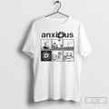 Classic Anxious Van Comic T Shirts