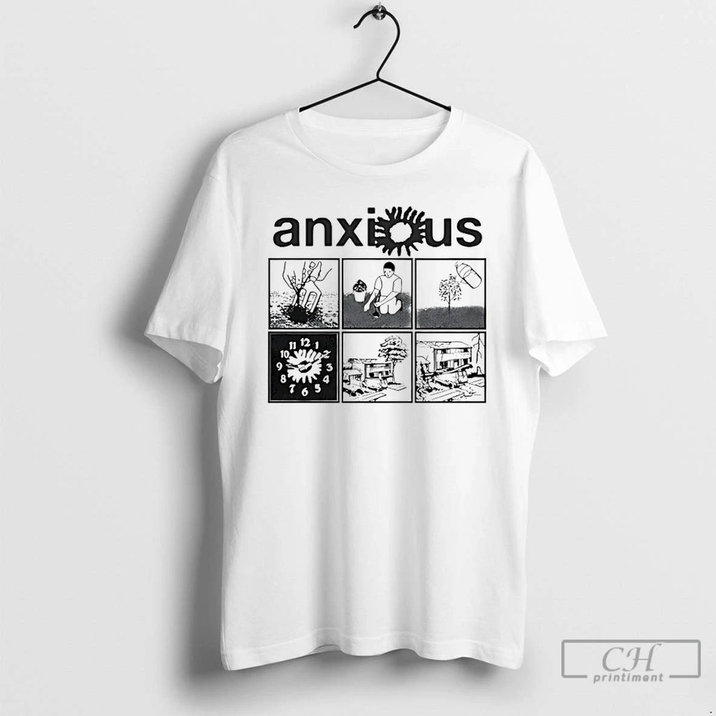 Classic Anxious Van Comic Style T Shirts Hoodie Sweatshirt | PurePodTees.com