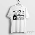 Classic Anxious Van Comic Style T Shirts