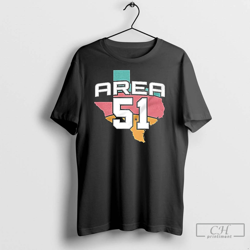 Classic Area 51 Texas San Antonio Spurs Shirt Hoodie Sweatshirt | PurePodTees.com