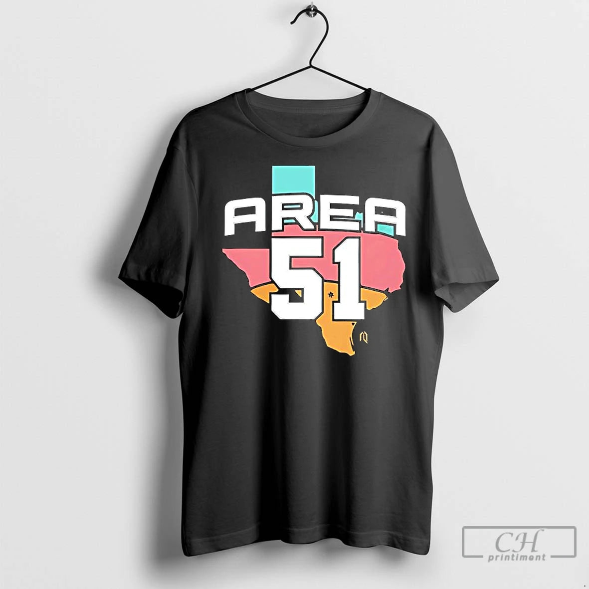 Classic Area 51 State Graphic