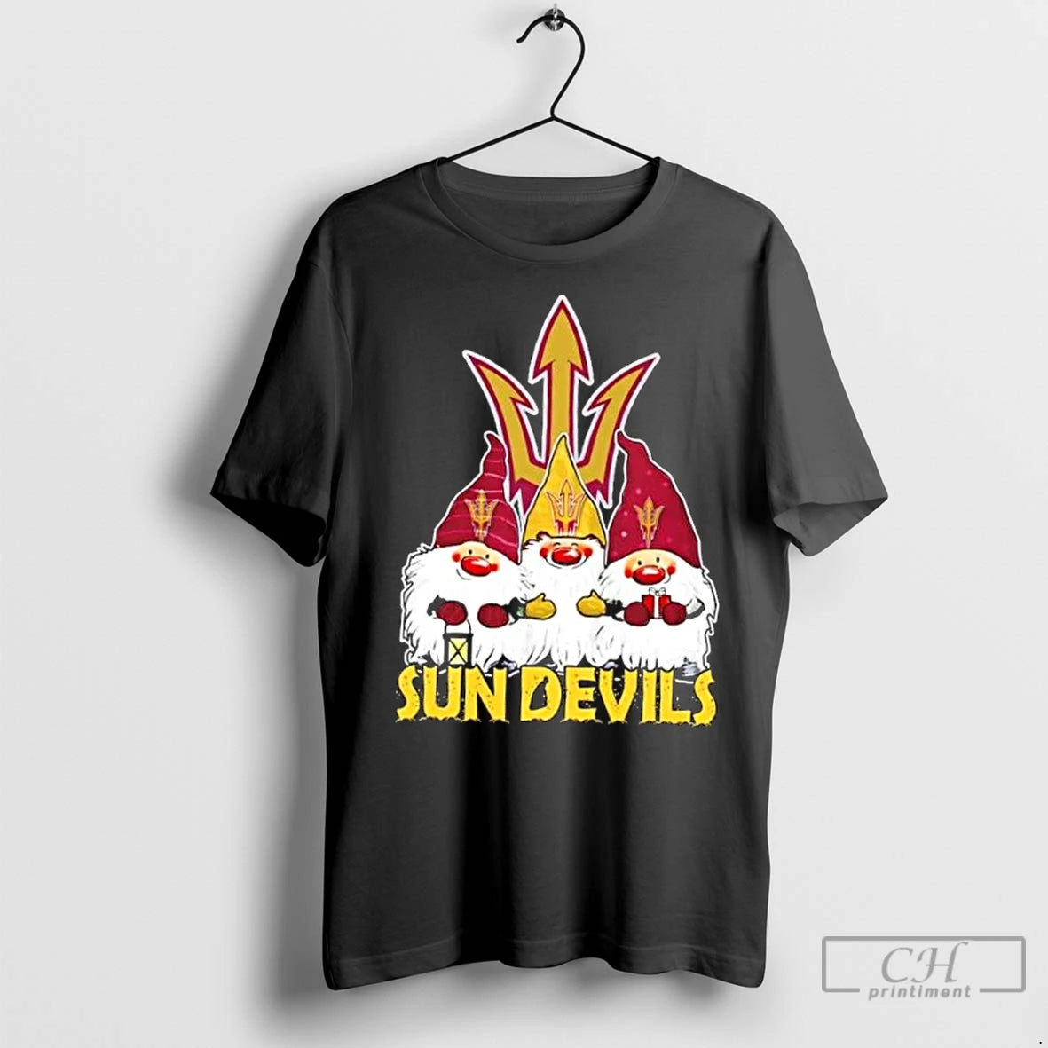 Classic Arizona State Sun Devils X Gnomes Xmas Christmas Shirt Hoodie Sweatshirt | PurePodTees.com