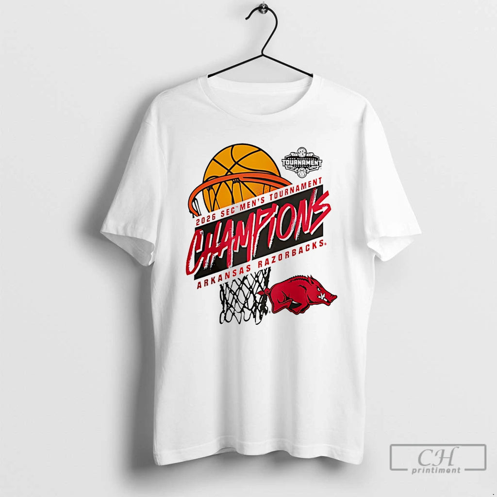 Classic Arkansas Razorbacks 2026 Sec Mens Basketball Tournament Champions Classic