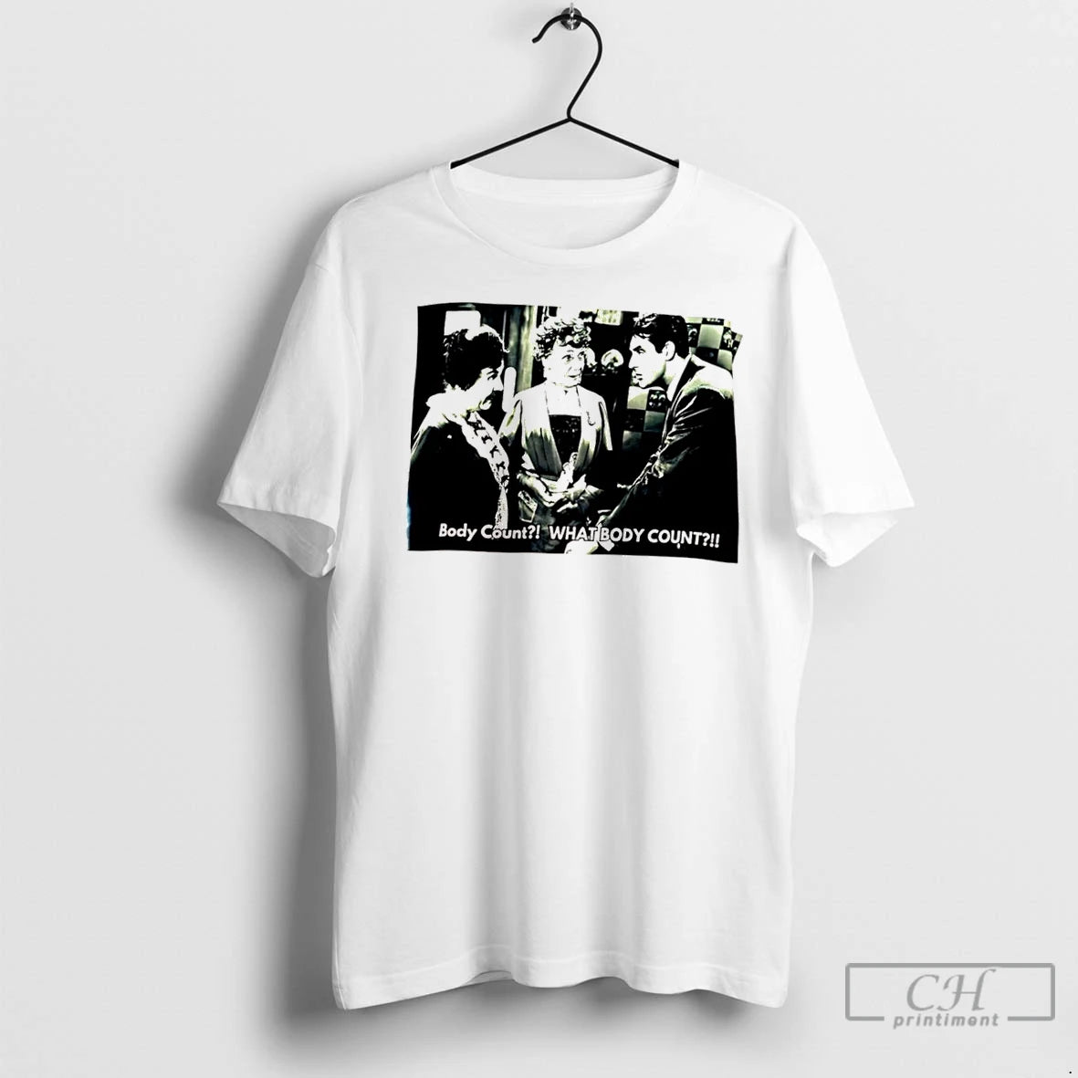 Classic Arsenic And Old Lace Film Body Count What Body Count Graphic