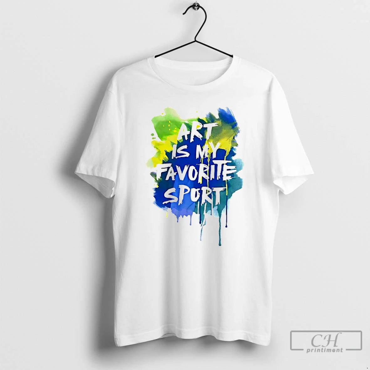 Classic Art Is My Favorite Sport Shirt Hoodie Sweatshirt | PurePodTees.com