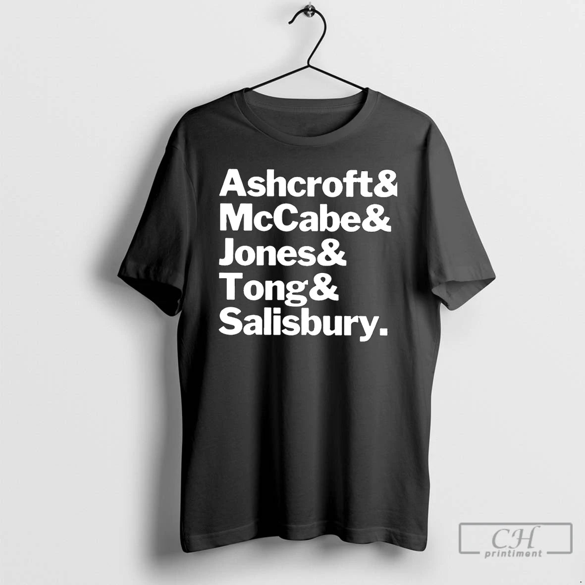 Classic Ashcroft And Mccabe And Jones And Tong And Salisbury Christmas T Shirts Hoodie Sweatshirt | PurePodTees.com