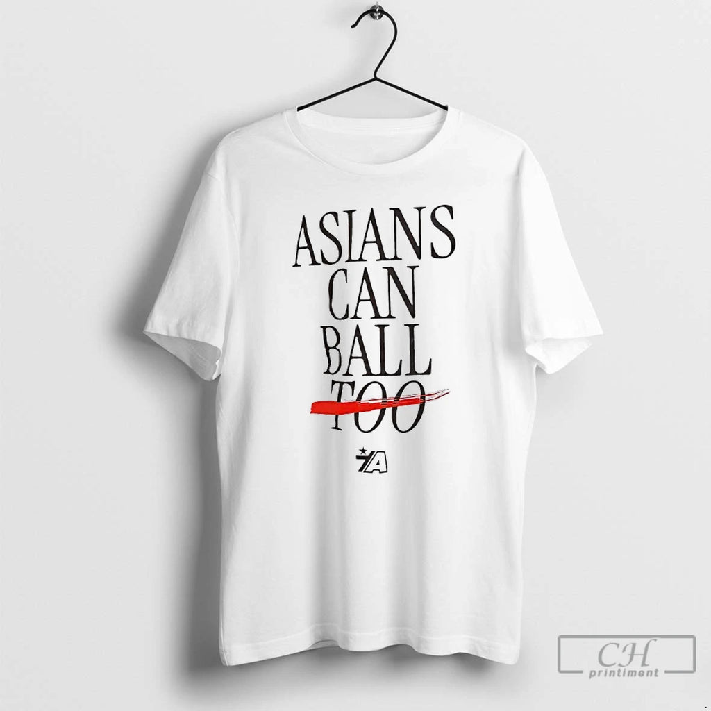 Classic Asians Can Ball Too Asian Americans Sports