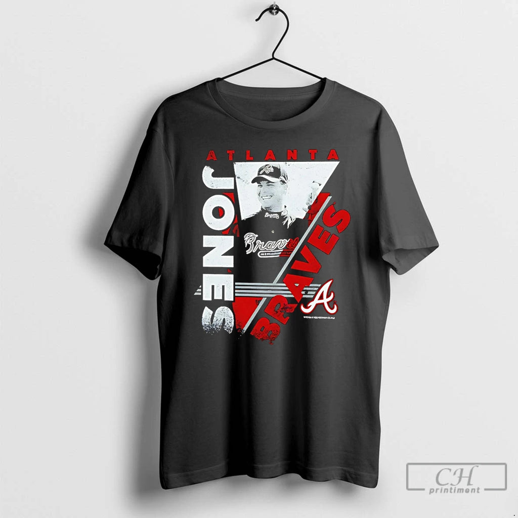 Classic Atlanta Braves Chipper Jones In The Zone 2025 T Shirts Hoodie Sweatshirt | PurePodTees.com