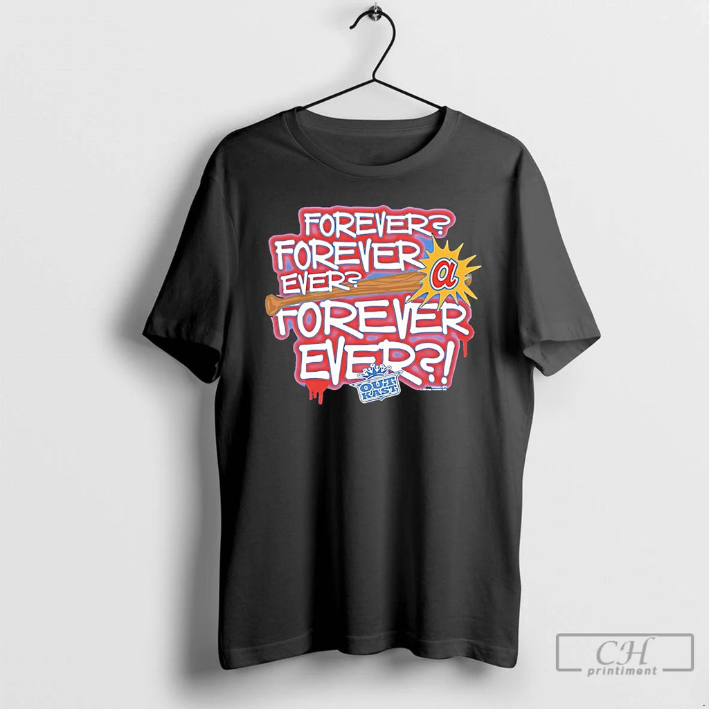 Classic Atlanta Braves Outkast Forever Ever T Shirts Hoodie Sweatshirt | PurePodTees.com