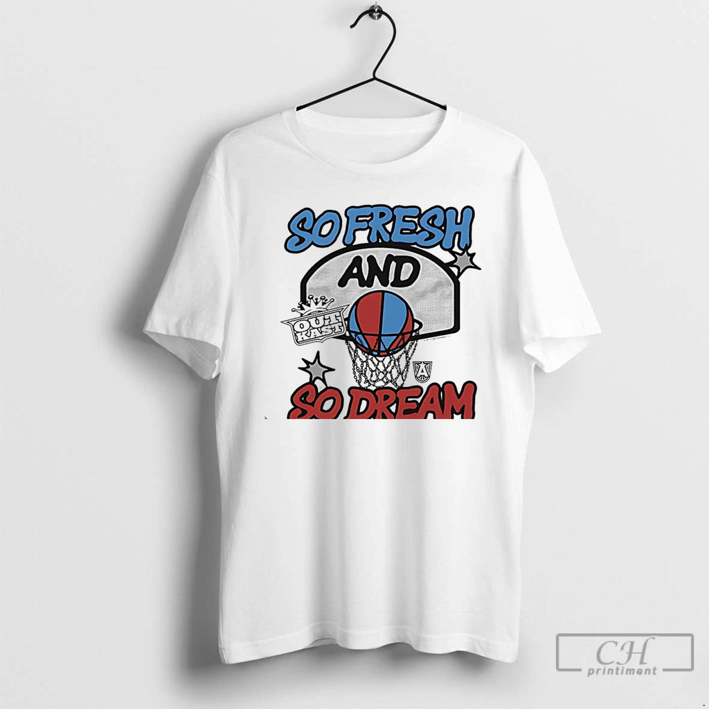 Classic Atlanta Dream X Outkast So Fresh And So Dream Christmas T Shirts Hoodie Sweatshirt | PurePodTees.com