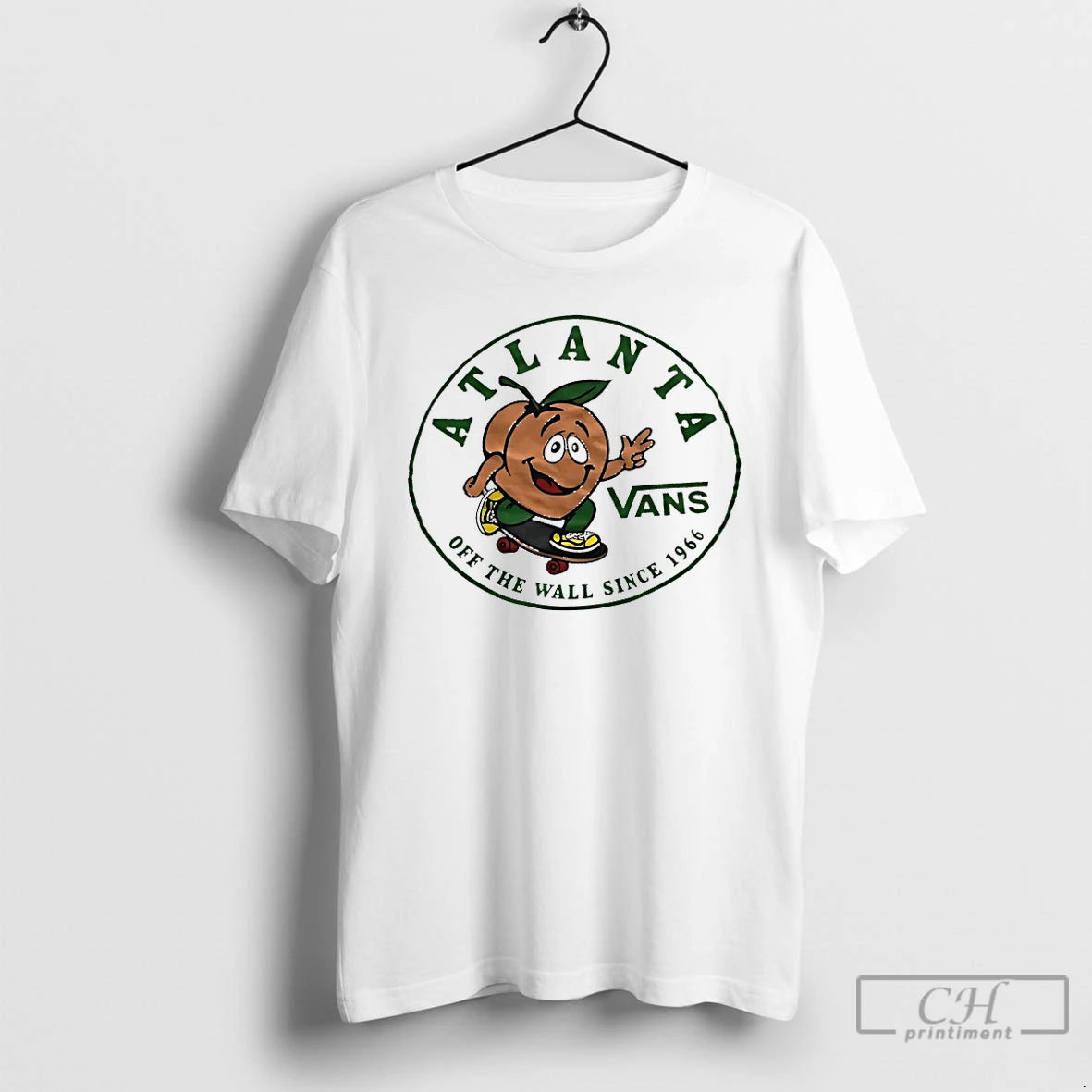 Classic Atlanta Off The Wall Since 1966 Shirt Hoodie Sweatshirt | PurePodTees.com