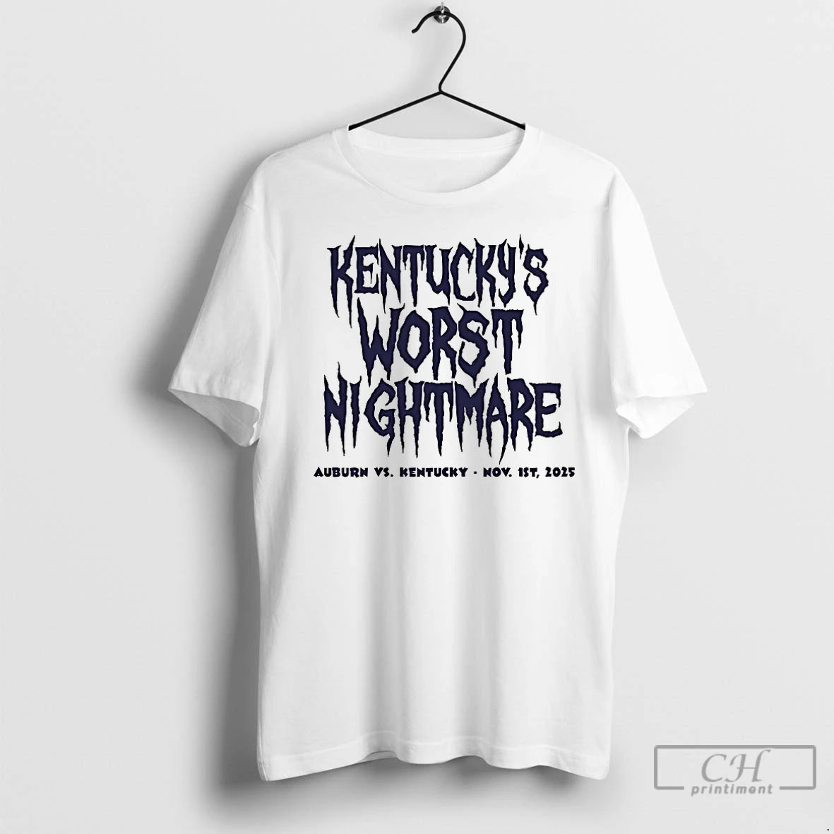 Classic Auburn Tigers Kentuckys Worst Nightmare 2025 Shirt Hoodie Sweatshirt | PurePodTees.com