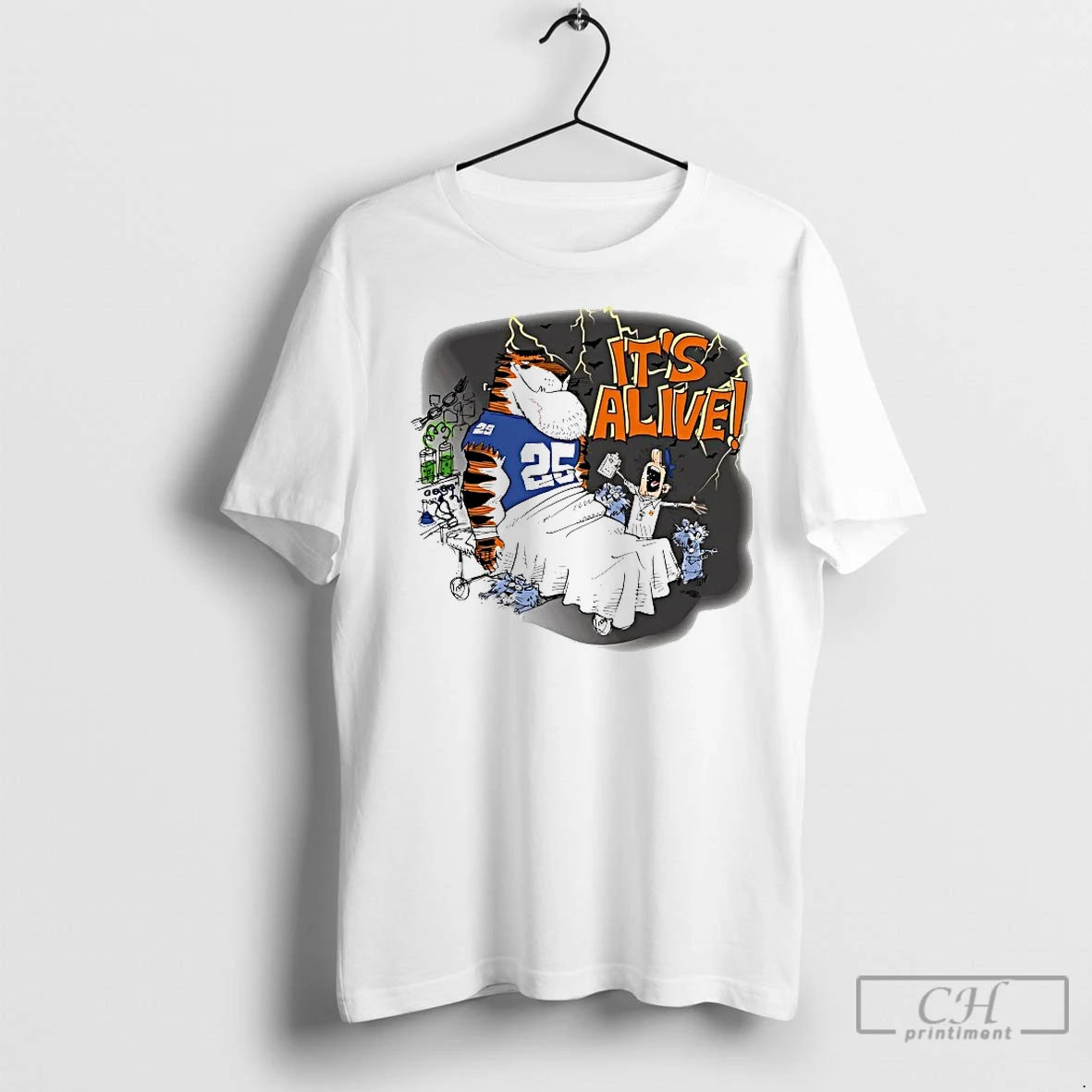 Classic Auburn Tigers Its Alive Shirt Hoodie Sweatshirt | PurePodTees.com