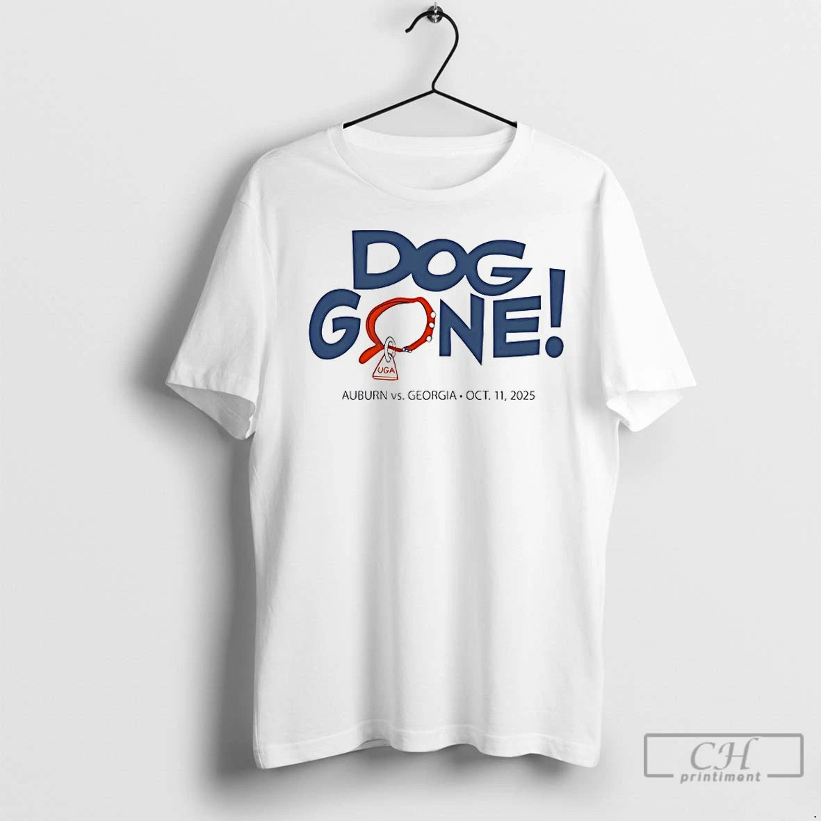 Classic Auburn Tigers Vs Georgia Bulldogs Dog Gone 2025 Shirt Hoodie Sweatshirt | PurePodTees.com