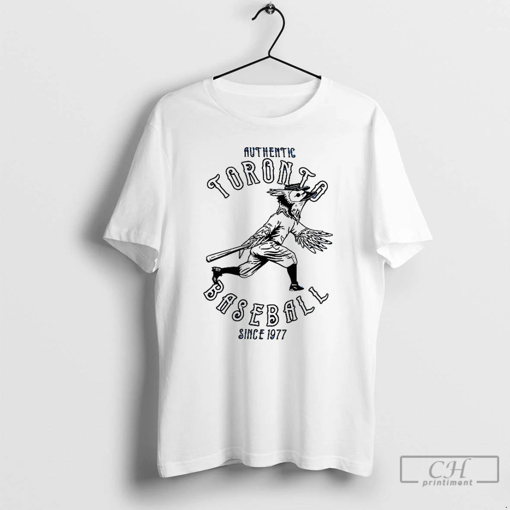Classic Authentic Toronto Baseball Since 1977 T Shirts Hoodie Sweatshirt | PurePodTees.com