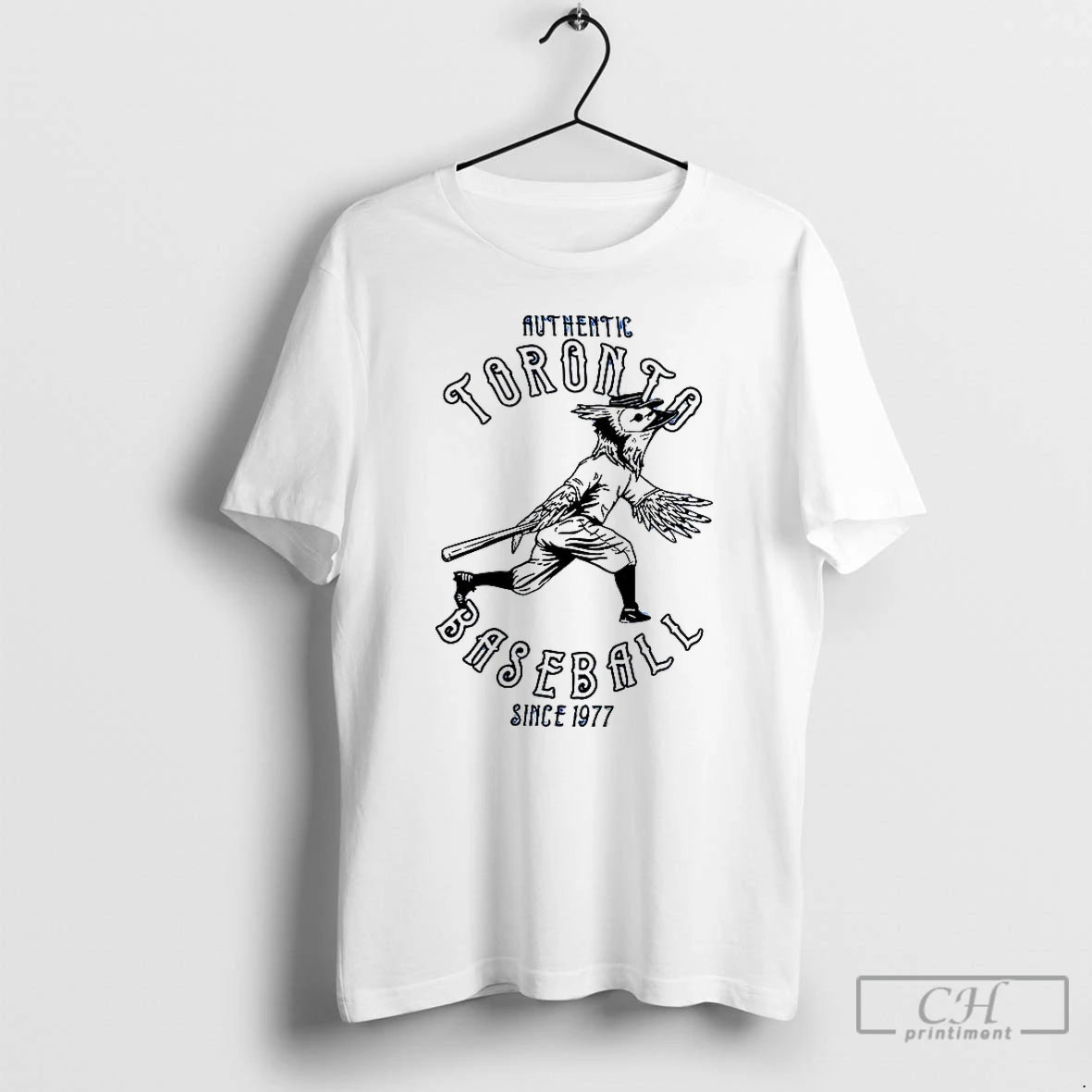 Classic Authentic Toronto Baseball Since 1977 T Shirts Hoodie Sweatshirt | PurePodTees.com