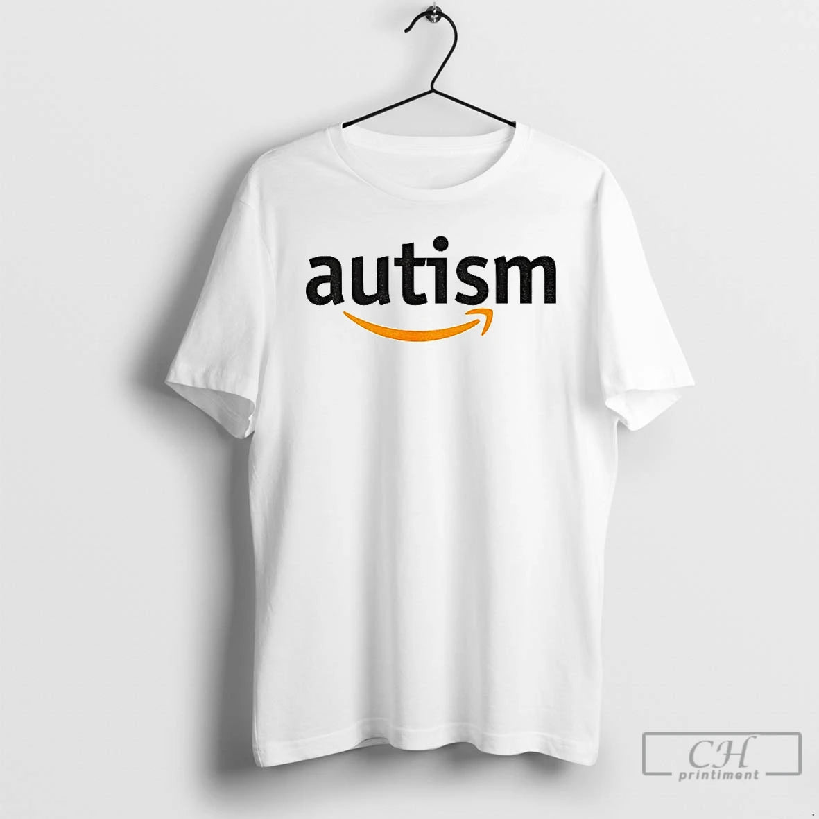 Classic Autism Logo T Shirts Hoodie Sweatshirt | PurePodTees.com