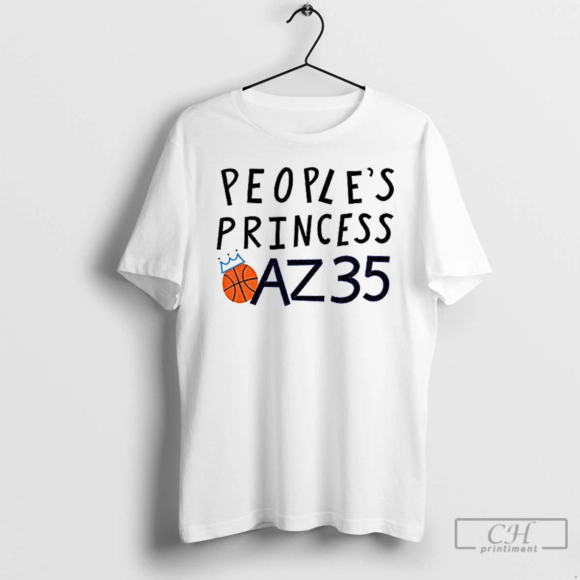 Classic Azzi Fudd Az35 Peoples Princess T Shirts Hoodie Sweatshirt | PurePodTees.com