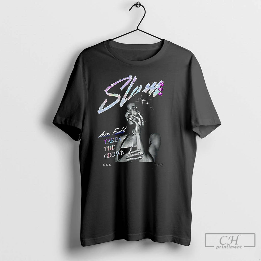 Classic Azzi Fudd Slam Takes The Crown T Shirts Hoodie Sweatshirt | PurePodTees.com