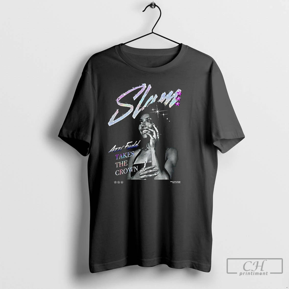 Classic Azzi Fudd Slam Takes The Crown T Shirts Hoodie Sweatshirt | PurePodTees.com