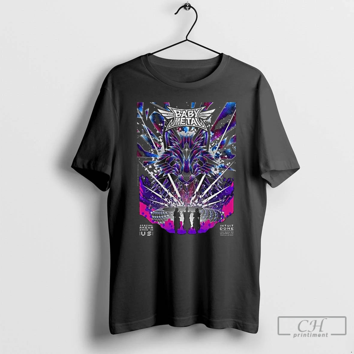 Classic Babymetal Los Angeles Concert At Intuit Dome Special Arena Show In Us Pop Up Shirt Hoodie Sweatshirt