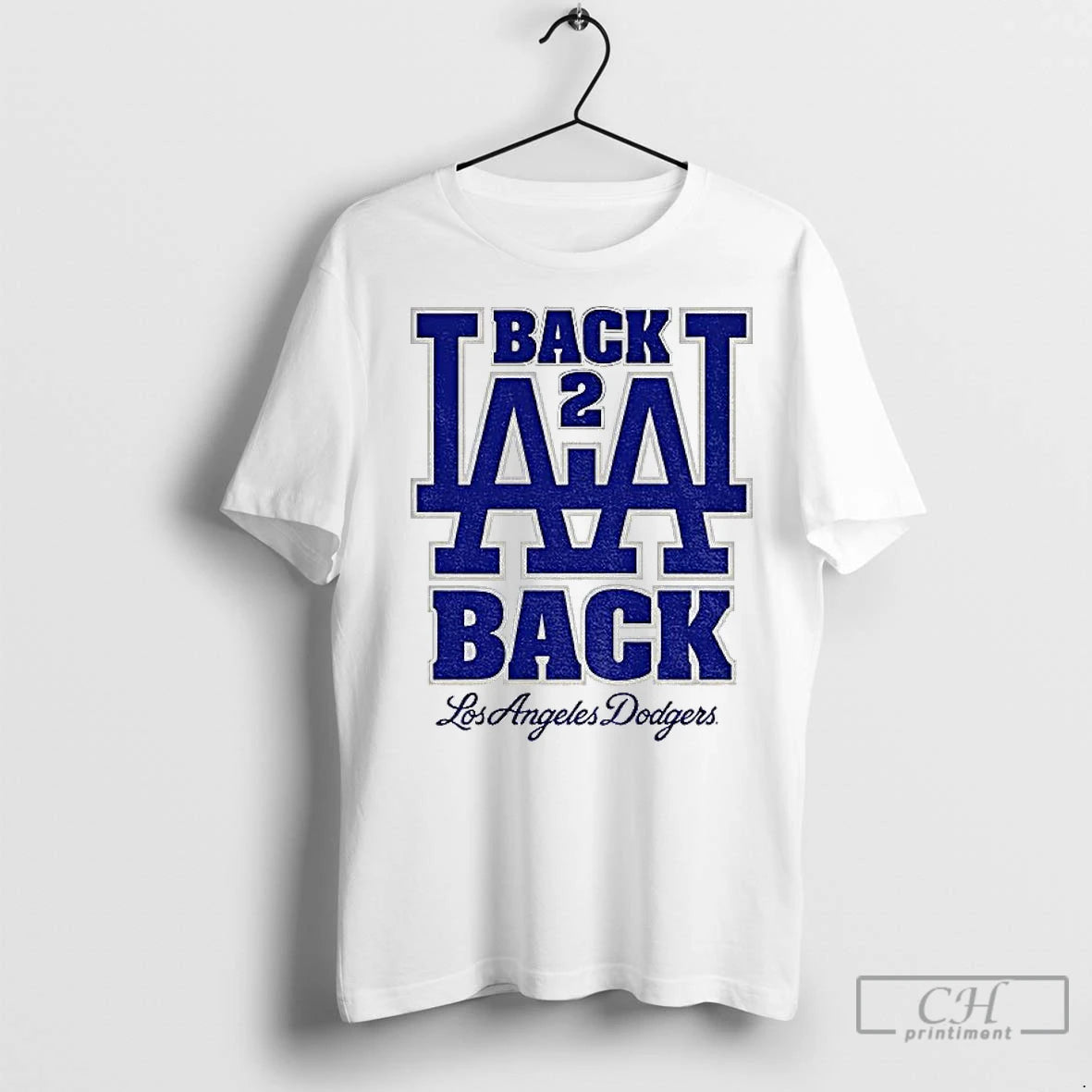 Classic Back 2 Back Los Angeles Dodgers 2025 World Series Champions Mlb Shirt Hoodie Sweatshirt | PurePodTees.com