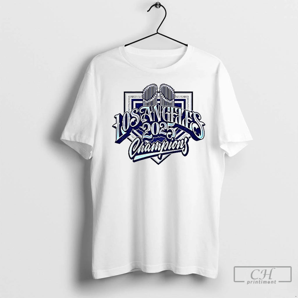 Classic Back 2 Back Los Angeles Dodgers 2025 World Series Champions Mlb Trophy Shirt Hoodie Sweatshirt | PurePodTees.com