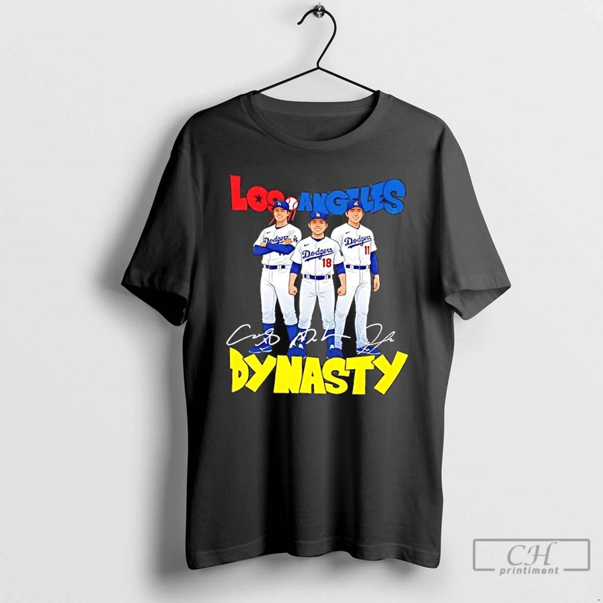 Classic Back To Back Dynasty La Dodgers Champions Worldseries Postseason 2025 T Shirts Hoodie Sweatshirt | PurePodTees.com