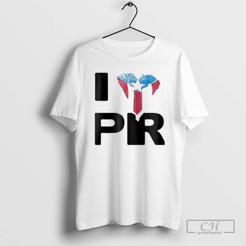 Classic Bad Bunny I Love Pr Shirt Sweater
