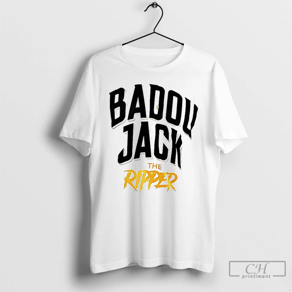 Classic Badou Jack The Ripper T Shirts Hoodie Sweatshirt | PurePodTees.com