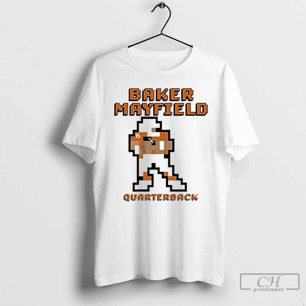 Classic Baker Mayfield 6 Tampa Bay Buccaneers Quarterback Retro Baller T Shirts