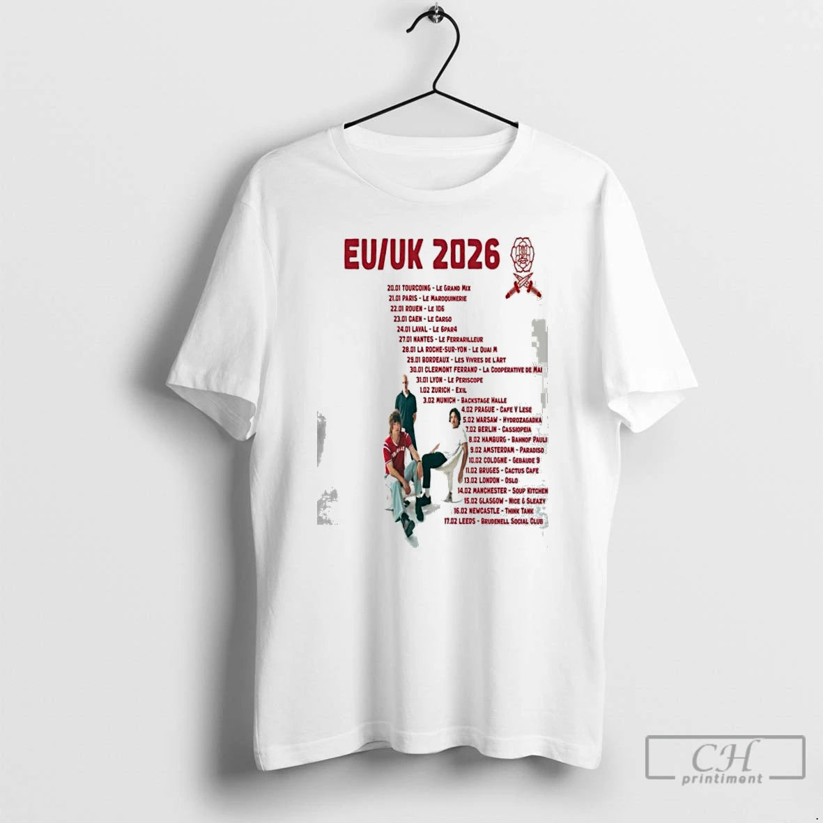 Classic Bass Drum Of Death Eu Uk 2026 T Shirts Hoodie Sweatshirt | PurePodTees.com
