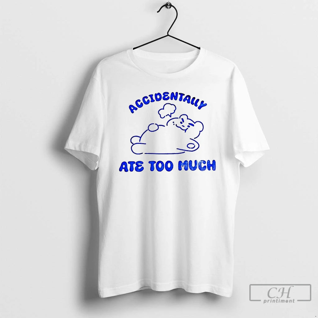 Classic Bear Accidentally Ate Too Much Ornaments T Shirts Hoodie Sweatshirt | PurePodTees.com