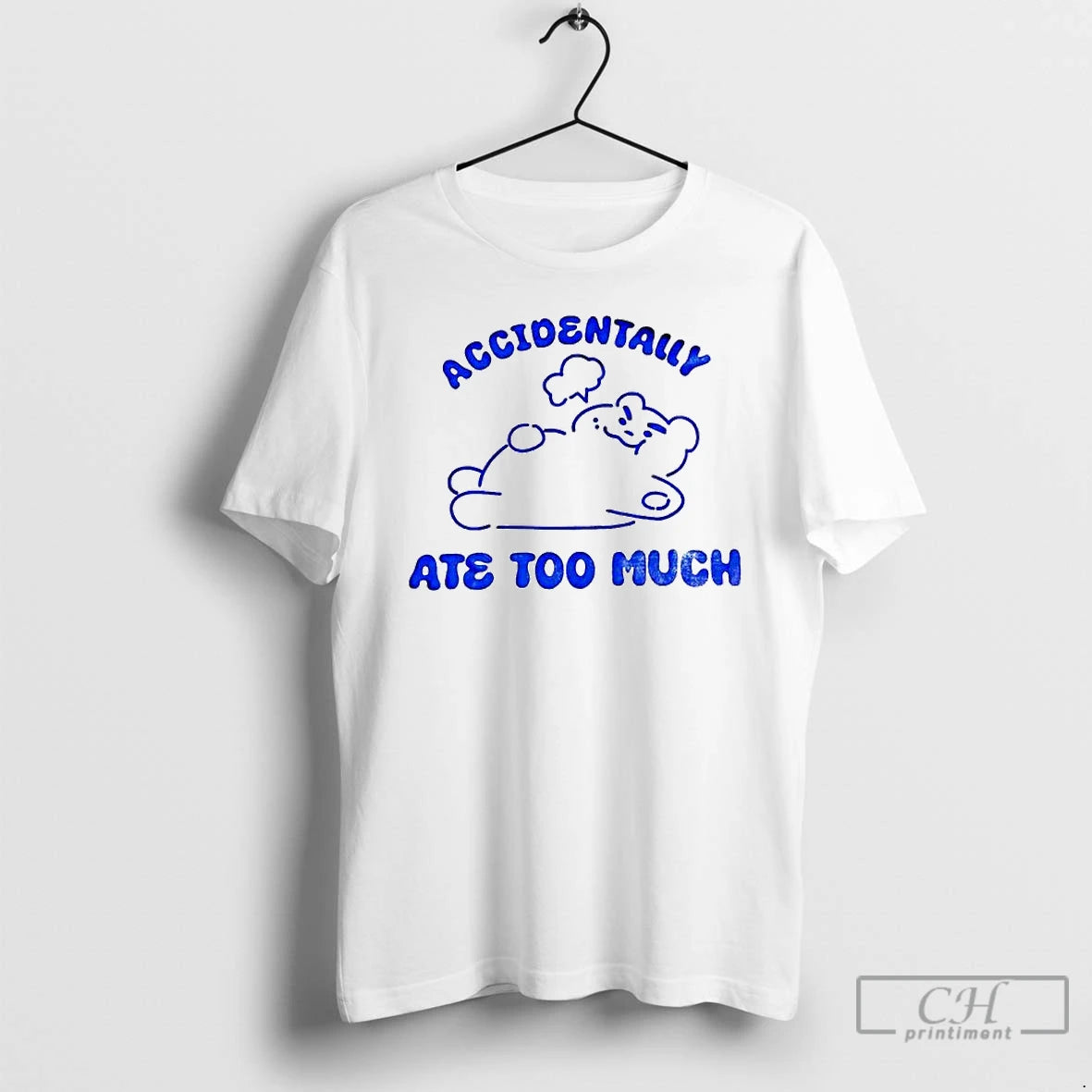 Classic Bear Accidentally Ate Too Much Ornaments T Shirts Hoodie Sweatshirt | PurePodTees.com
