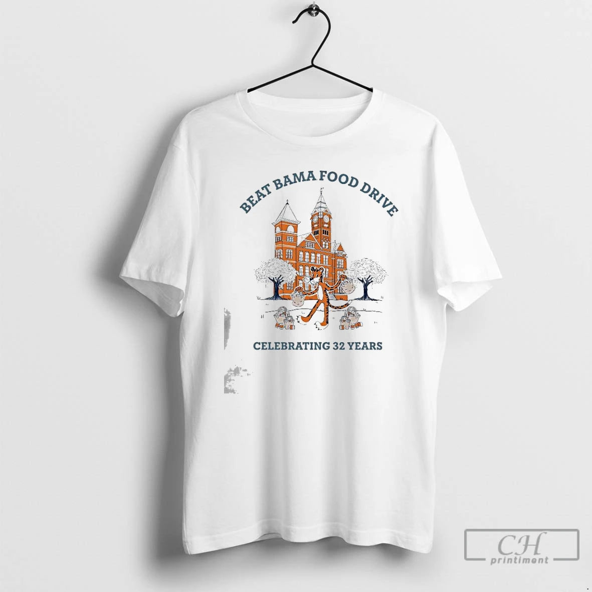 Classic Beat Bama Food Drive Celebrating 32 Year 2025 T Shirts Hoodie Sweatshirt | PurePodTees.com