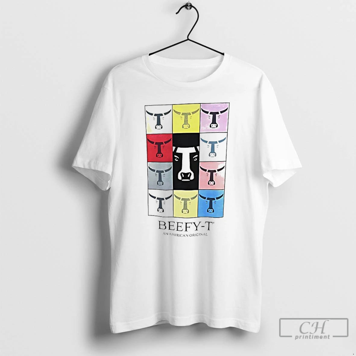 Classic Beefy T An American Shirt Hoodie Sweatshirt | PurePodTees.com