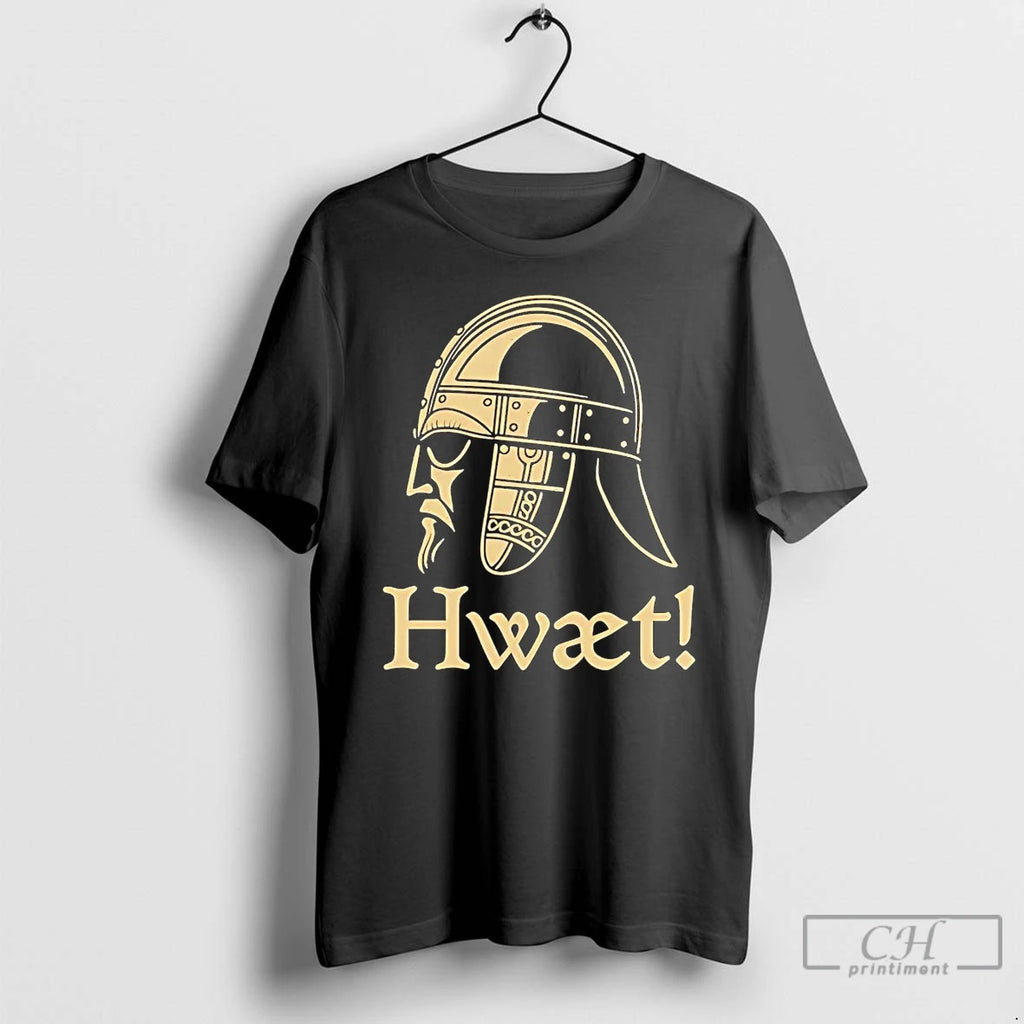 Classic Beowulf Listen In Old English T Shirts Hoodie Sweatshirt | PurePodTees.com